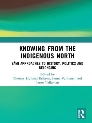 cover image of Knowing from the Indigenous North